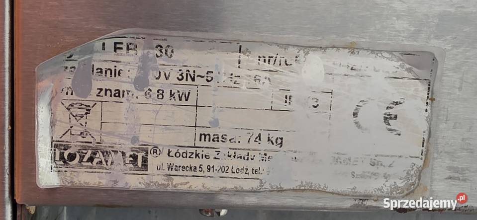 Grill gładki 982512 Warszawa