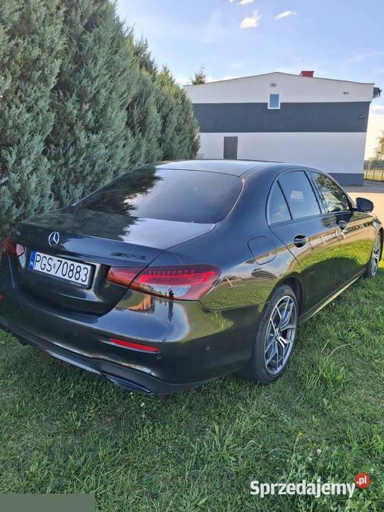 MercedesBenz Klasa E 20 194 2021r bezwypadkowy Gostyń
