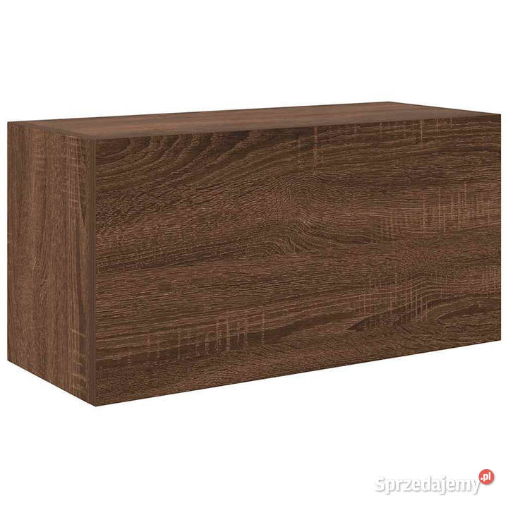 Wisząca szafka łazienkowa brązowy dąb 60x25x30 Warszawa