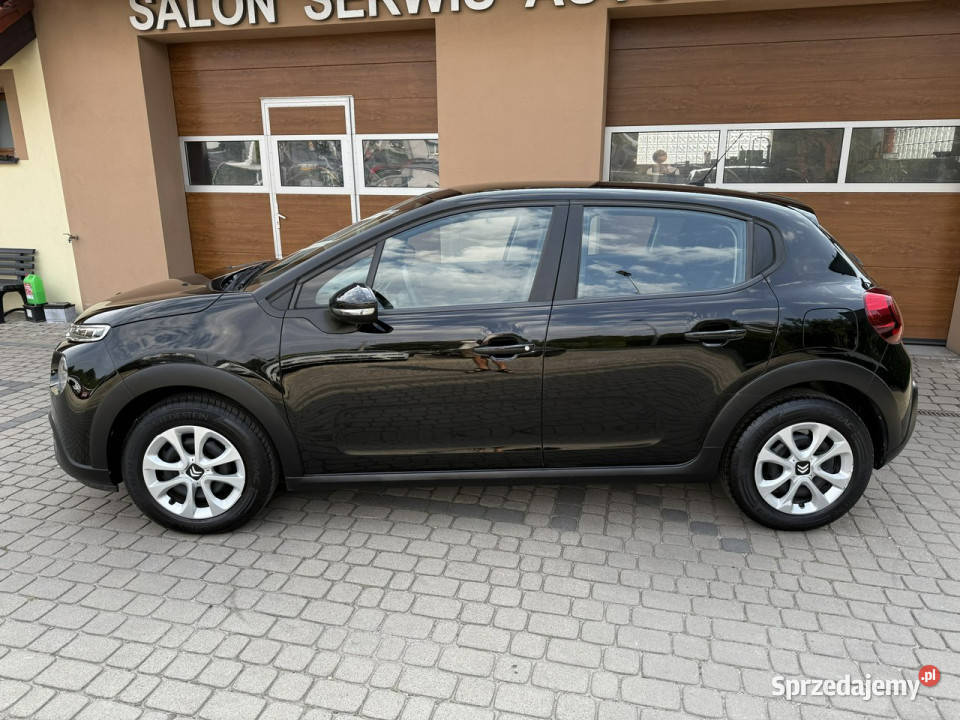 Citroen C3 12 82 Klimatyzacja III 2016 lakier metallic Orzech