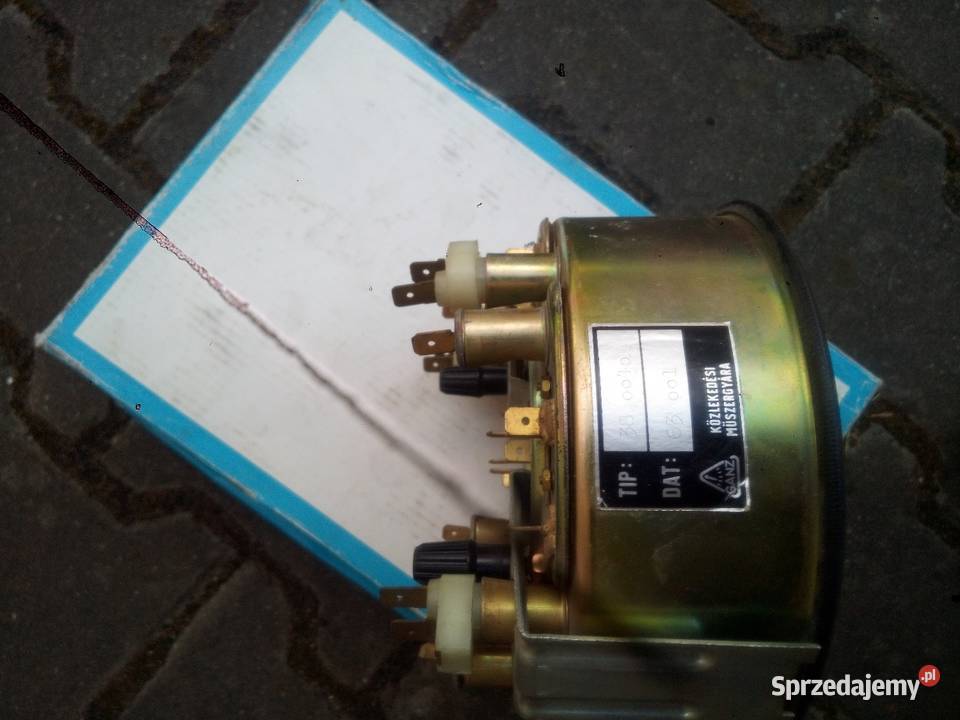 Wskaźnik zespolony śląskie Kamieńskie Młyny sprzedam