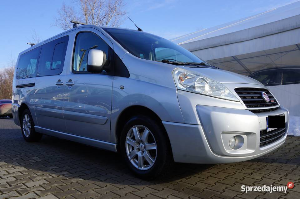 Fiat Scudo 20 Diesel 136 8osób Klimatronic ESP małopolskie
