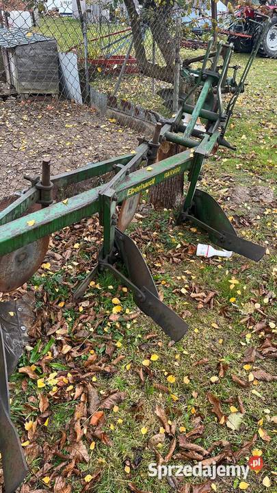 Pług Eberhrdt BAR 600 3 Skibowy Łagów