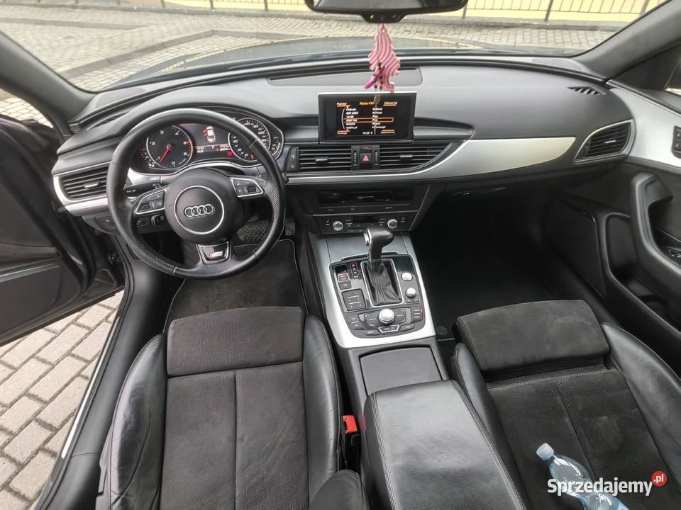Audi a6 sline 30 TDI zmieniarka CD Żnin