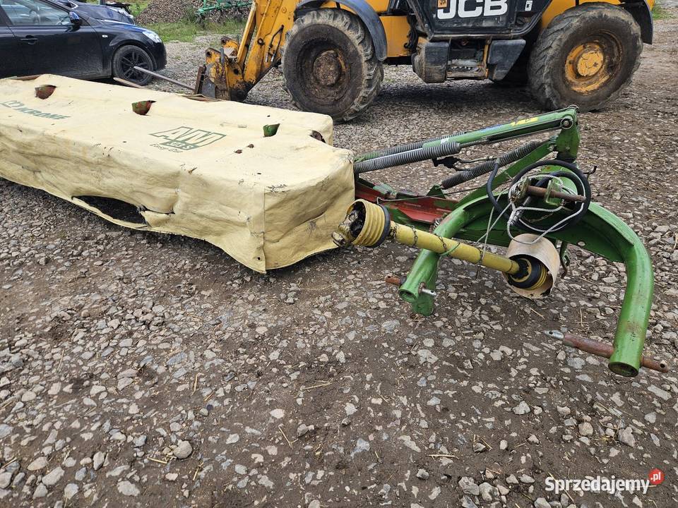 Kosiarka dyskowa Krone easycut 323s Brodnica