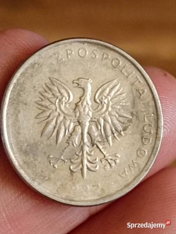 Sprzedam 10 zl 1987 r zamazana data i napis Chełm