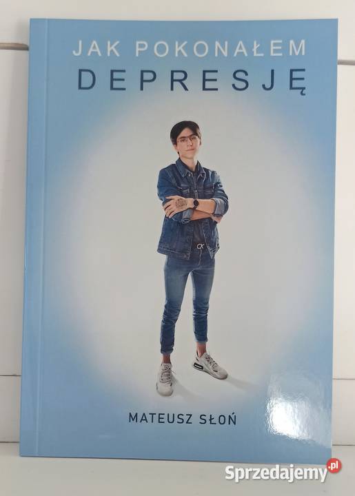 KSIĄŻKA POKONAŁEM DEPRESJĘ MATEUSZ SŁOŃ NOWA Ciosowa