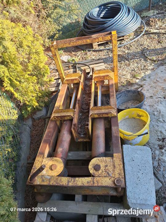 Przecisk przepych hydrauliczny kret maszyna do Rzeszów