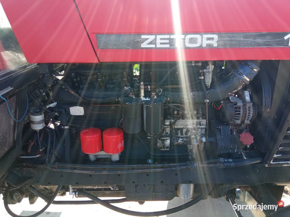 Sprzedam Ciągnik Zetor 12011 lubelskie Bereść