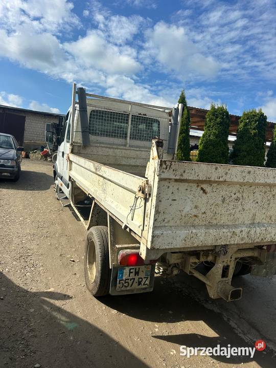 Renault Mascott 28 110 dCi Wywrotka Kiper DMC manualna Renault