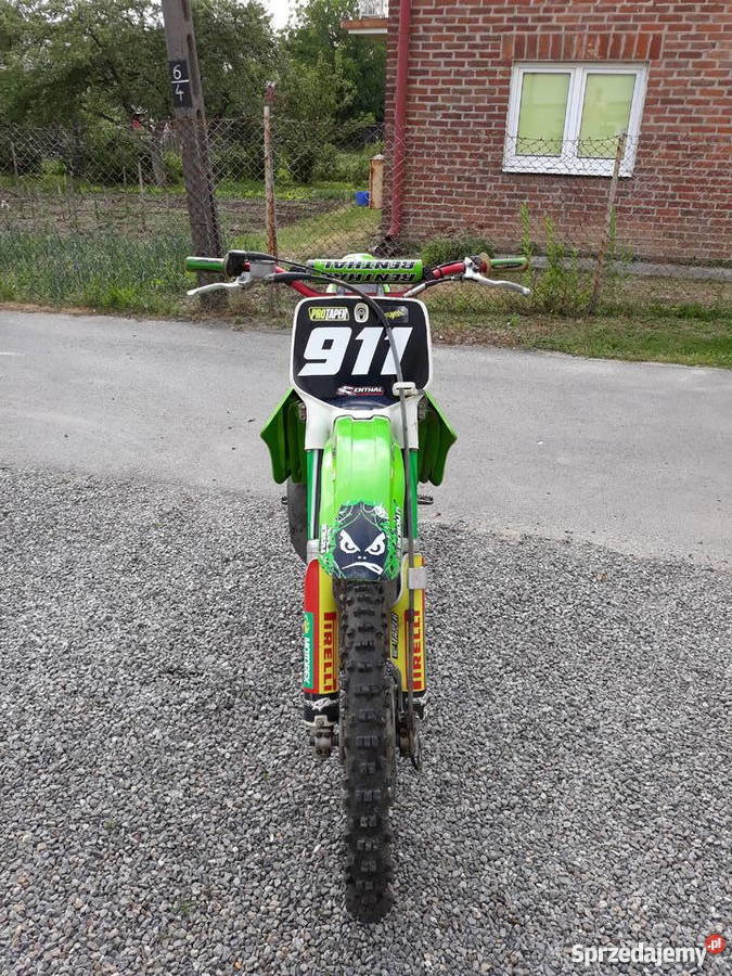 Kawasaki kx 125 Nie cryzrm lubelskie Jakubowice Murowane