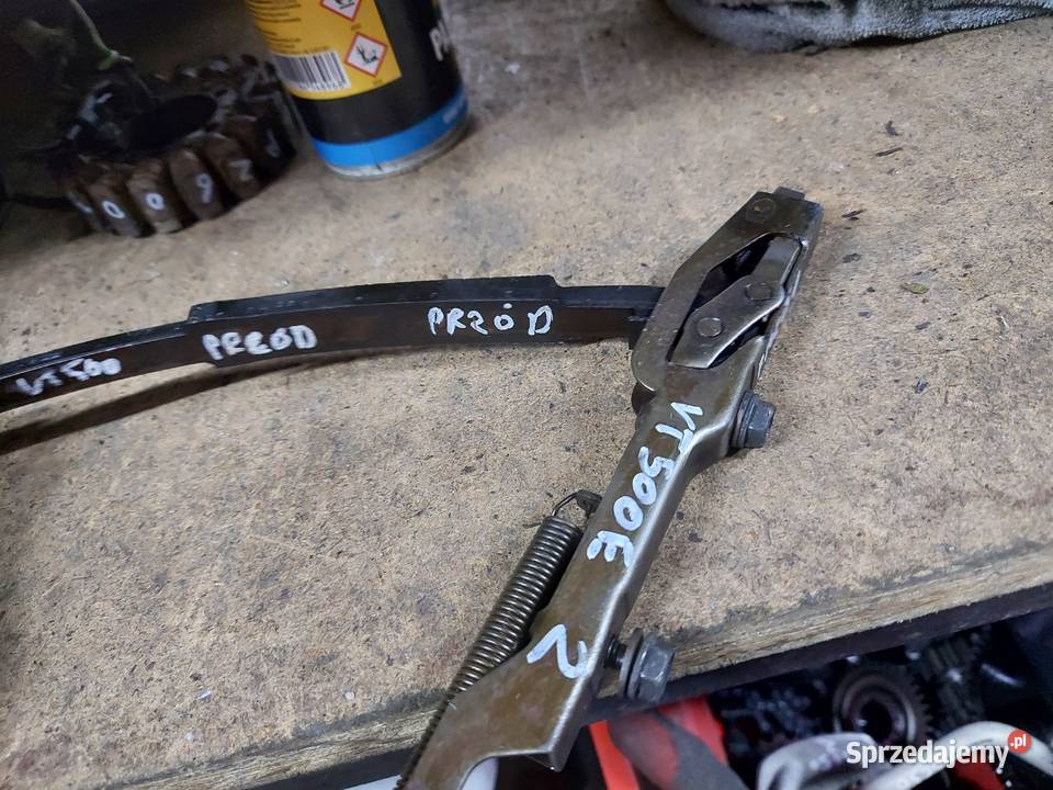 Honda VT 500 shadow napinacz rozrządu ślizg Jelenia Góra