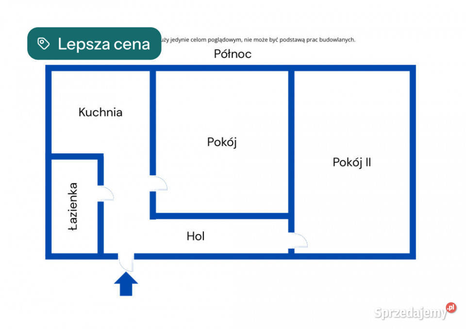Mieszkanie Orzeszkowej w Zamościu 45 m Zamość sprzedam