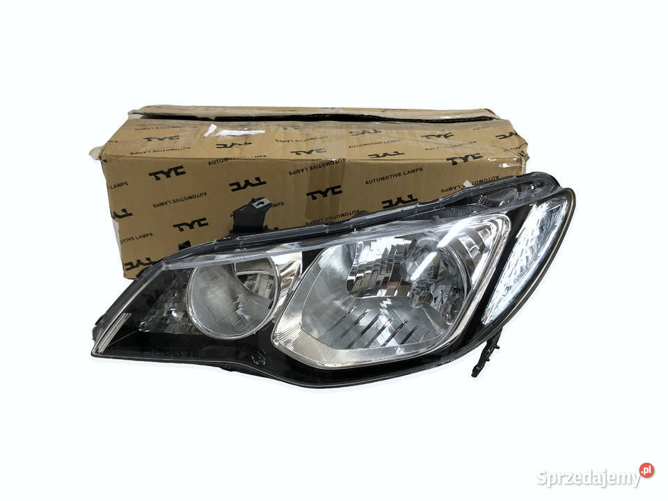 Honda Civic VII sedan 20062008 Reflektor Lampa