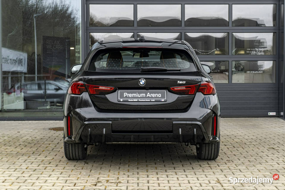 BMW 120 BMW 120 Dostępny ręki F70 2024 ABS Łódź