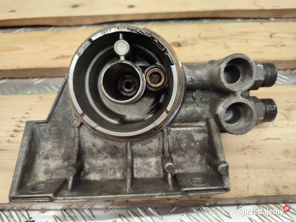 Podstawa filtra oleju John Deere RE505216 Wilkowo sprzedam