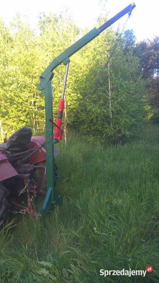 Dzwignik ładowacz hds podnosnik żuraw do lasu Pozostałe lubelskie Lubartów