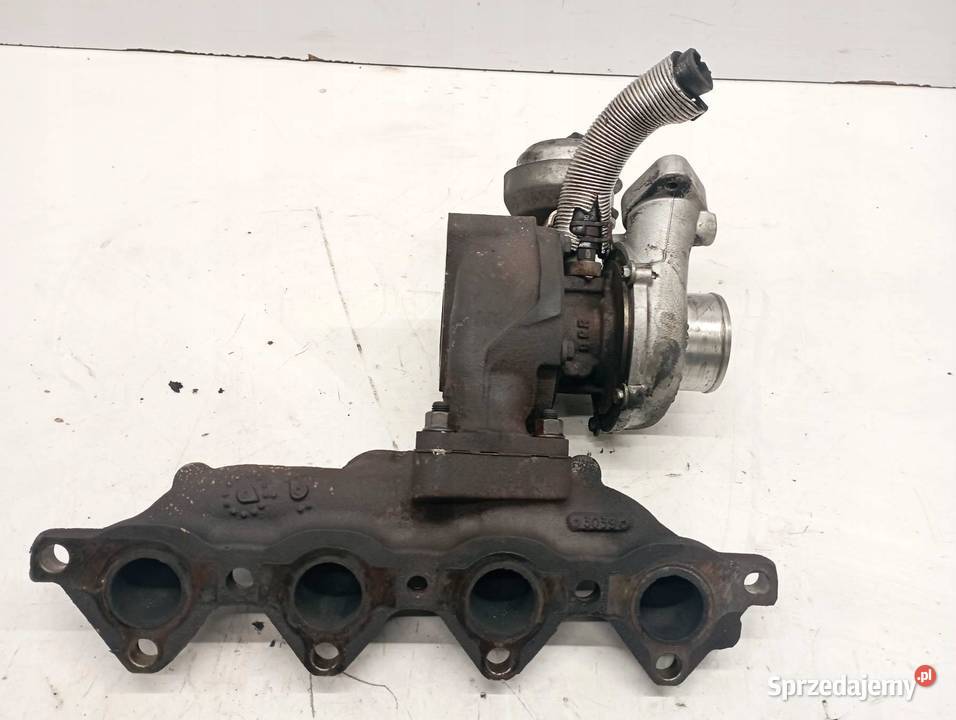 TURBOSPRĘŻARKA 8981023712 17 CDTI Opel Astra III