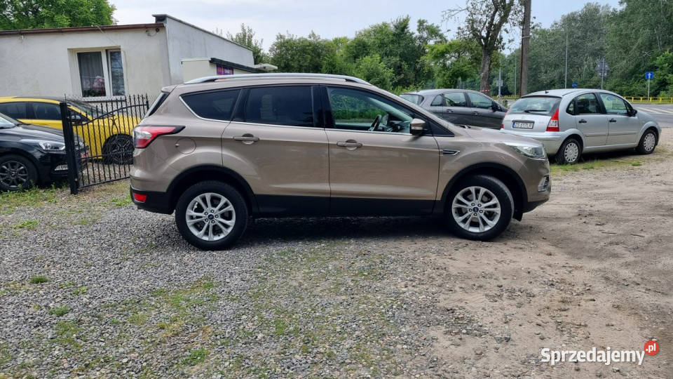 Ford Kuga Navi Kamera EL Klapa Asystent wspomaganie kierownicy zachodniopomorskie