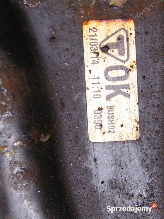 WAHACZ PRZEDNI PRAWY PRZÓD 12 DIGT NISSAN Wahacze lubelskie