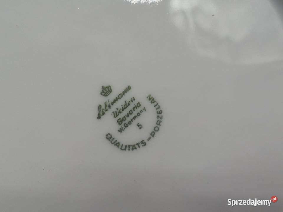 Zestaw śniadaniowy trio z porcelany Seltmann Porcelana i szkło Antyki, Sztuka, Kolekcje Raszków