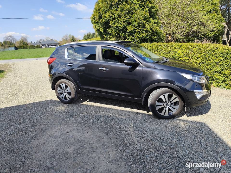 Kia Sportage podkarpackie Krosno