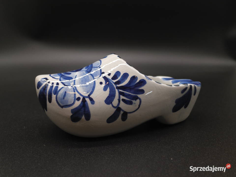 Figurka butbucik popielniczka DELFT Raszków