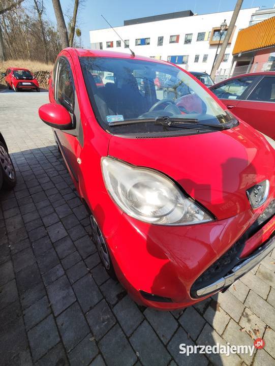 Peugeot 107 10i 2010r