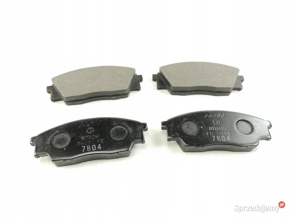 KLOCKI HAMULCOWE PRZÓD SUBARU REX 8992 08 ORI Klocki hamulcowe