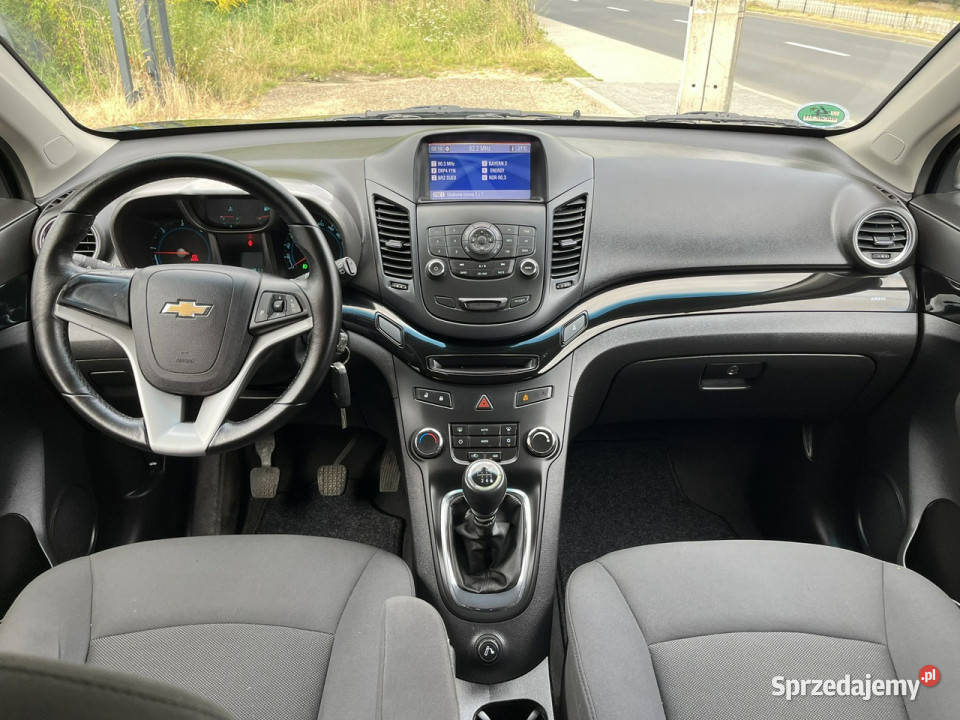 Chevrolet Orlando 20 1WŁ 7 OSOB Klima 6bieg Navi czujnik zmierzchu Częstochowa