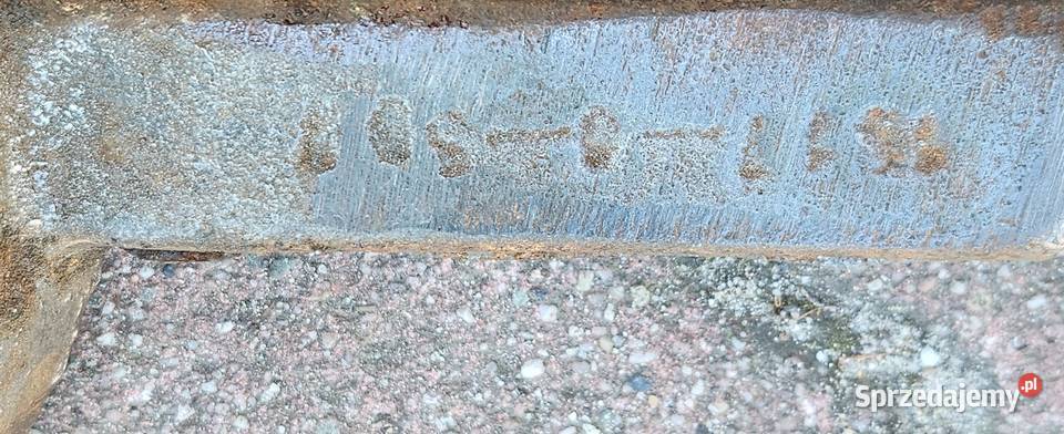 Łyżka Odlewnicza stary tygiel Gliwice