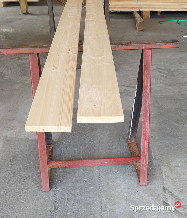 Deska strugana czterostronnie S4S 20x145mm Sidzina