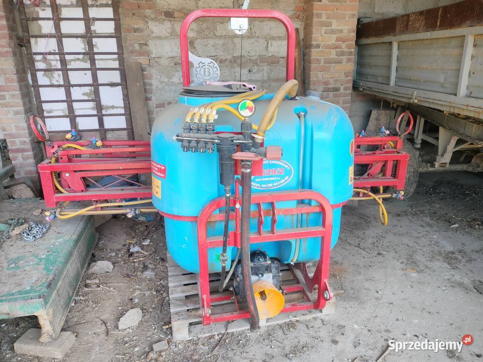 Opryskiwacz polowy Biardzik Urzędów