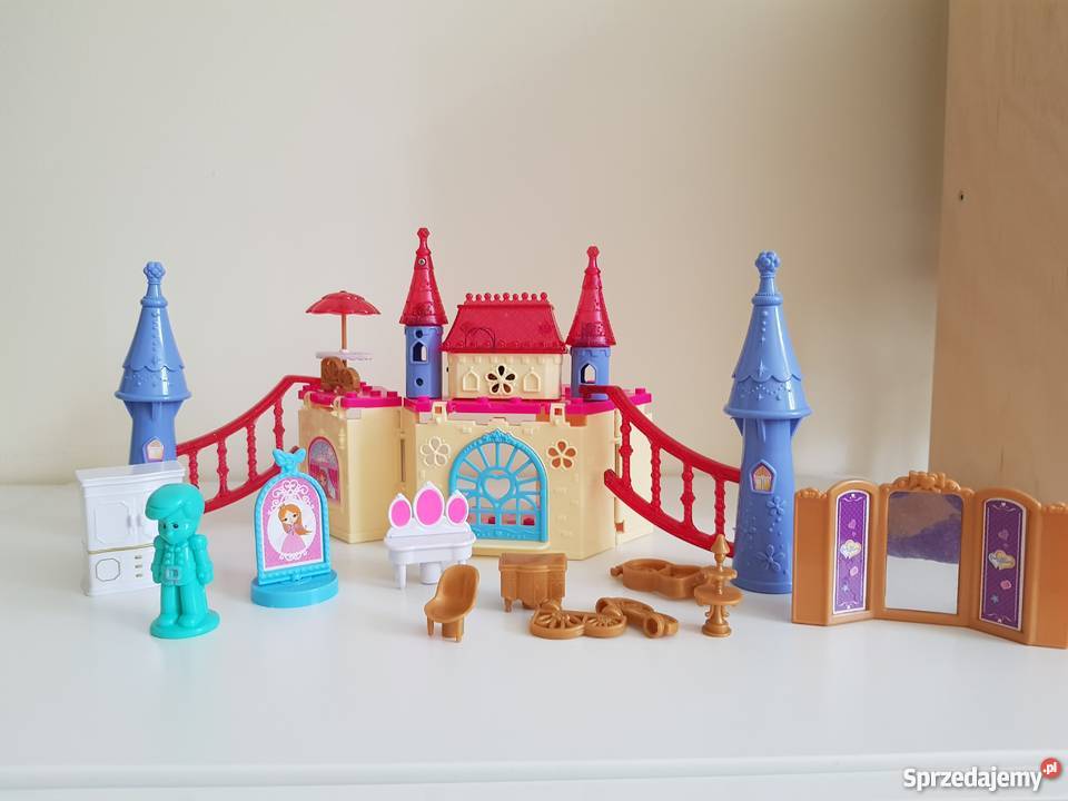 Składany zamek dom do zabawy Warszawa