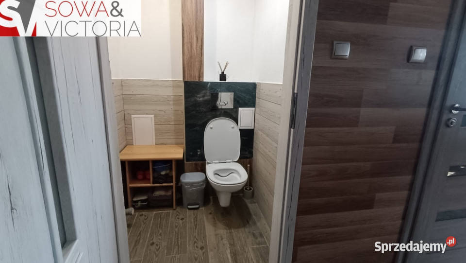 Oryginalne mieszkanie w ścisłym centrum Piętro 3 Wałbrzych