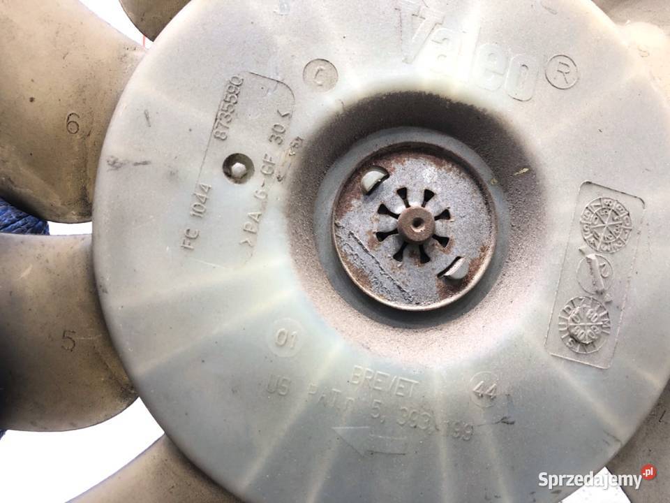 WENTYLATOR CHŁODNICY OPEL VECTRA C 19 150 Wentylatory chłodnicy