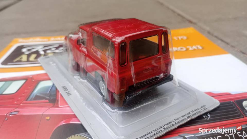 ARO 243 kultowe auta PRL model 143 Deagostini Modelarstwo Warszawa sprzedam