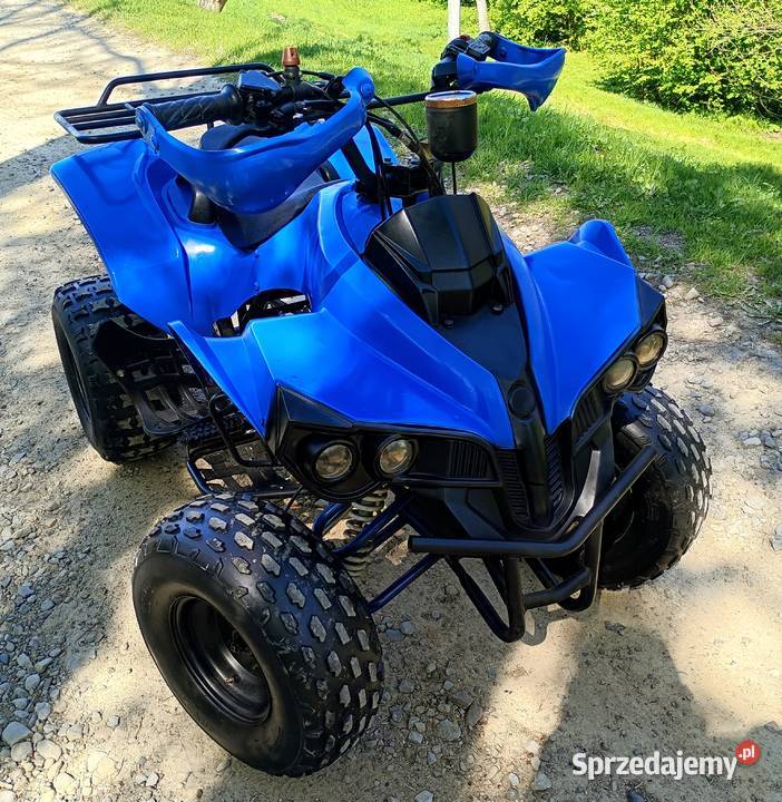 Quad 125 1 WSTECZNY AUTOMAT