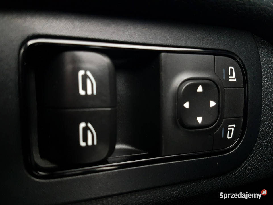 Mercedes Sprinter 8EP KONTENER 421x215x230 KLIMA ABS Poręba