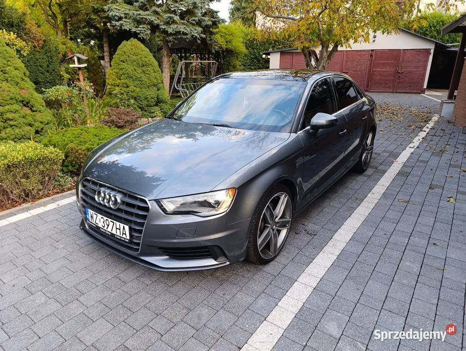 Audi a3 18tfsi Łomianki
