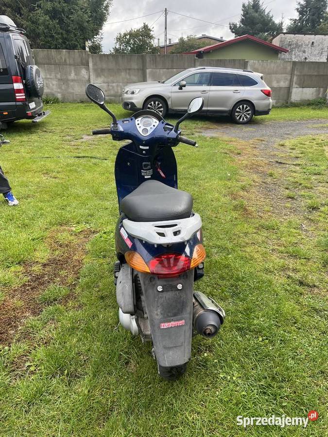 Honda Nes 125 ccm Łosiów