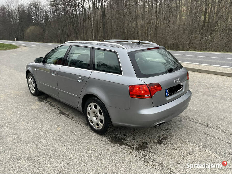Audi A4 B7 19 TDI 400000km Lutcza