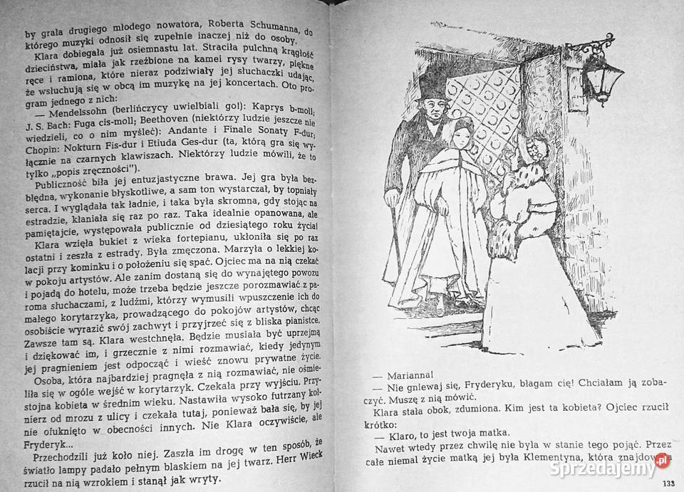 Duet Opowieść o Klarze i Robercie Schumannach lubelskie Chełm