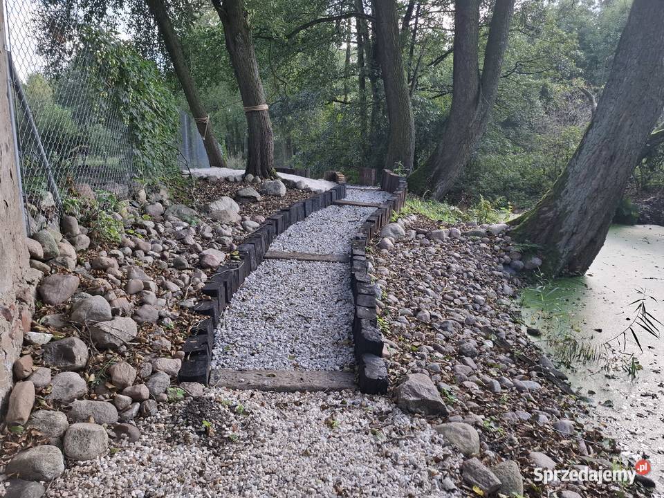 Usługi ogodnicze wycinki porządkowanie działek łódzkie