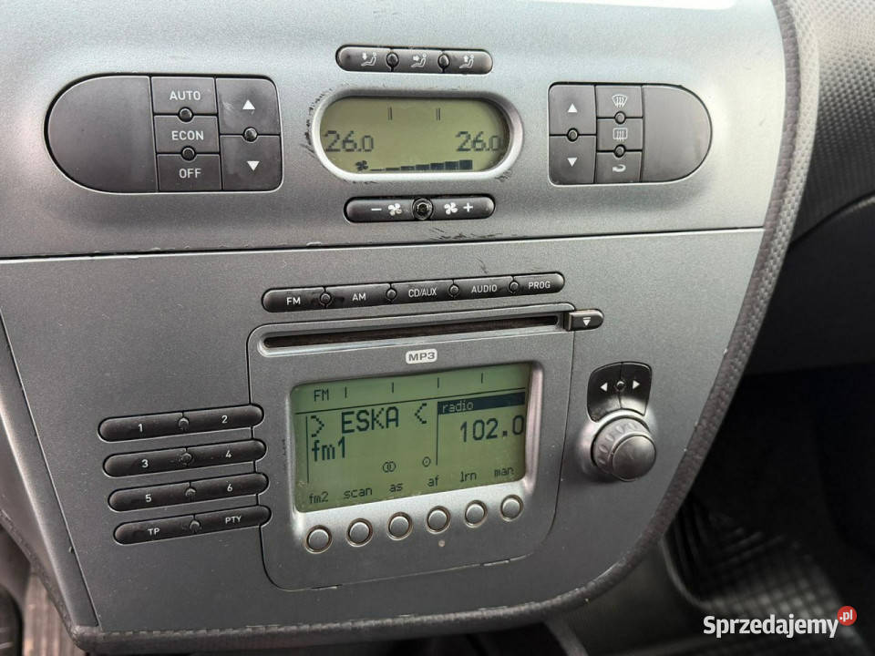 Seat Leon Seat Leon Zarejestrowany 19 TDI diesel Gostyń