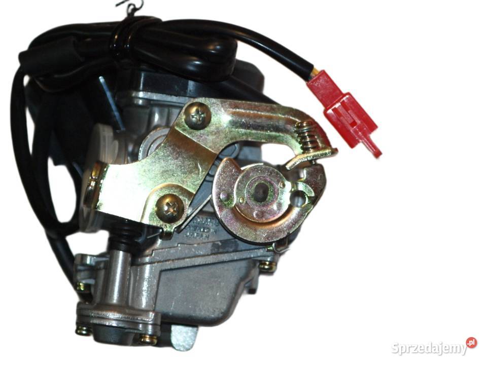 GAŹNIK ODBLOKOWANY 4T SKUTER CHIŃSKI ZIPP QUEST