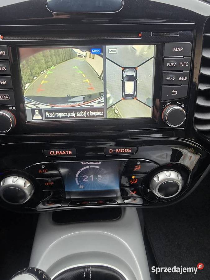 Nissan Juke 12 DIGT Tekna Dark Sound elektryczne lusterka