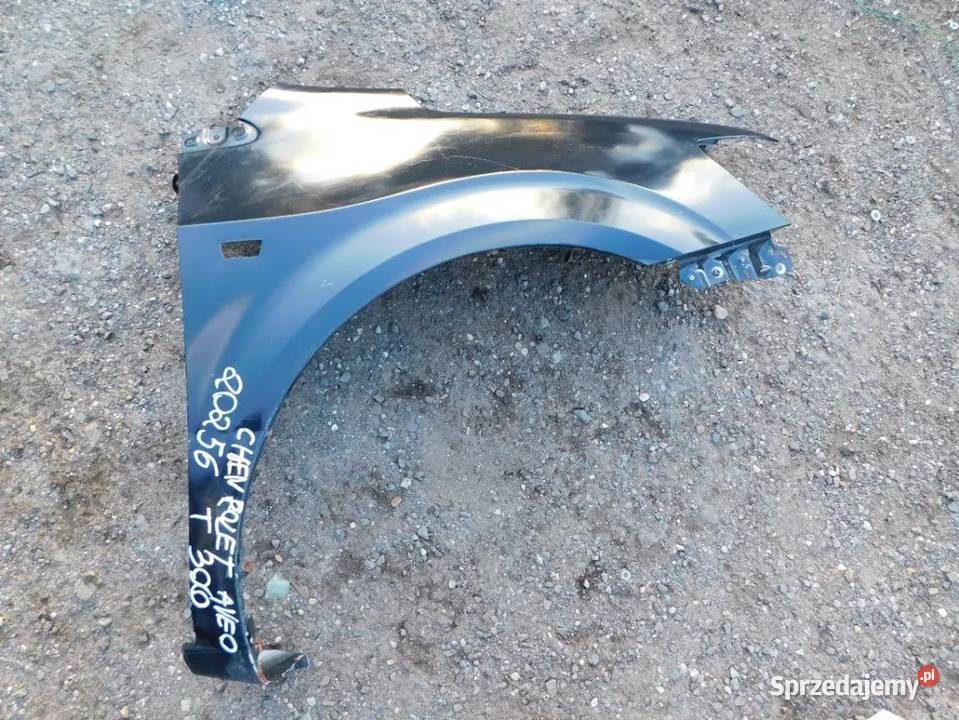 chevrolet aveo błotnik 20256 WYSYŁKA Żory