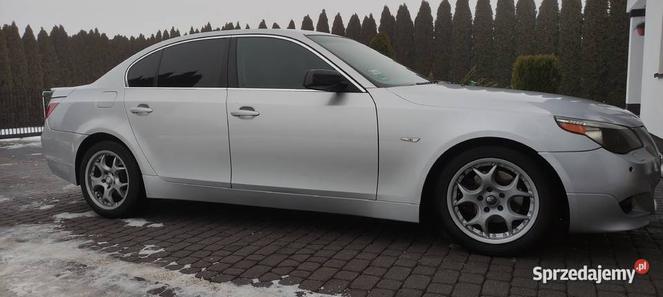 BMW E60 25 BG Stag M54 192 bezwypadkowa Seria 5 Radom