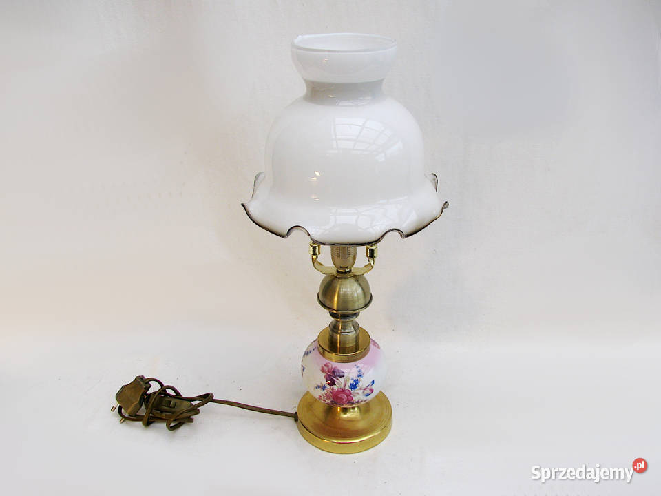 Lampka Ceramiczna II zachodniopomorskie Szczecinek
